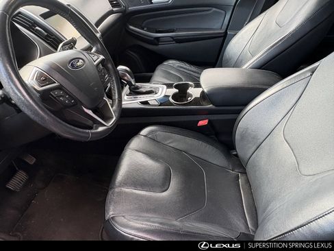 Used 2015 Ford Edge Titanium w/ Equipment Group 302A FWD image 9
