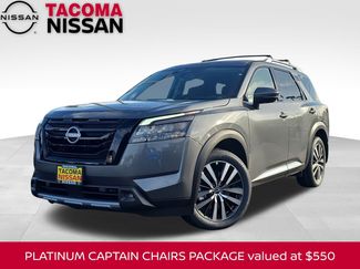 New 2025 Nissan Pathfinder Platinum video 1