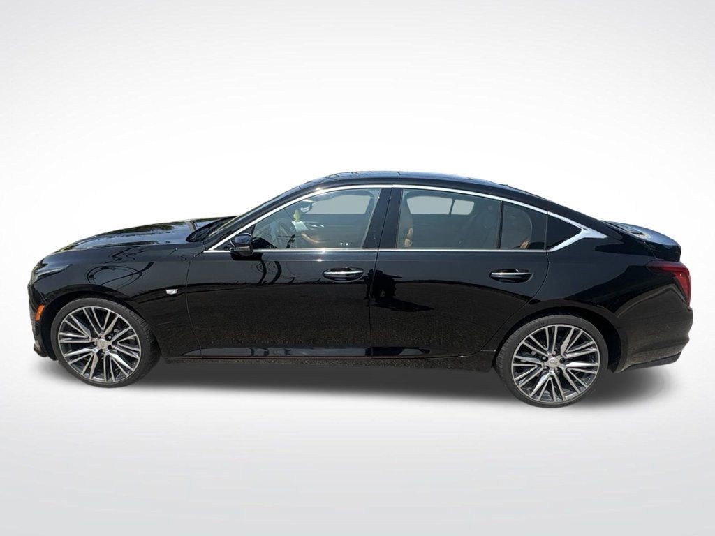 Used 2023 Cadillac CT5 Luxury AWD/4WD image 4
