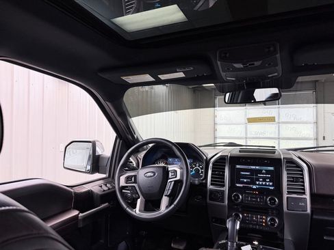 Used 2015 Ford F150 Platinum w/ Technology Package AWD/4WD image 28