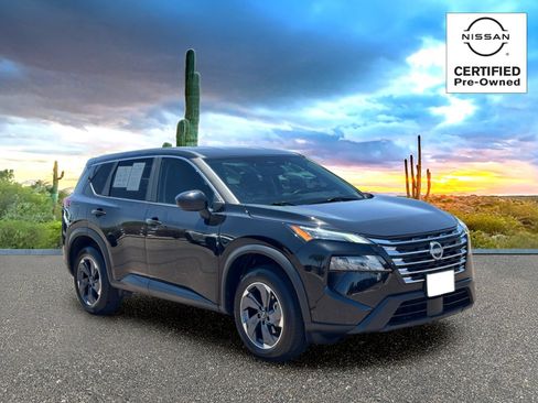 Certified 2025 Nissan Rogue SV FWD image 7