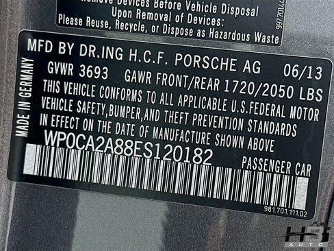 Used 2014 Porsche Boxster image 18