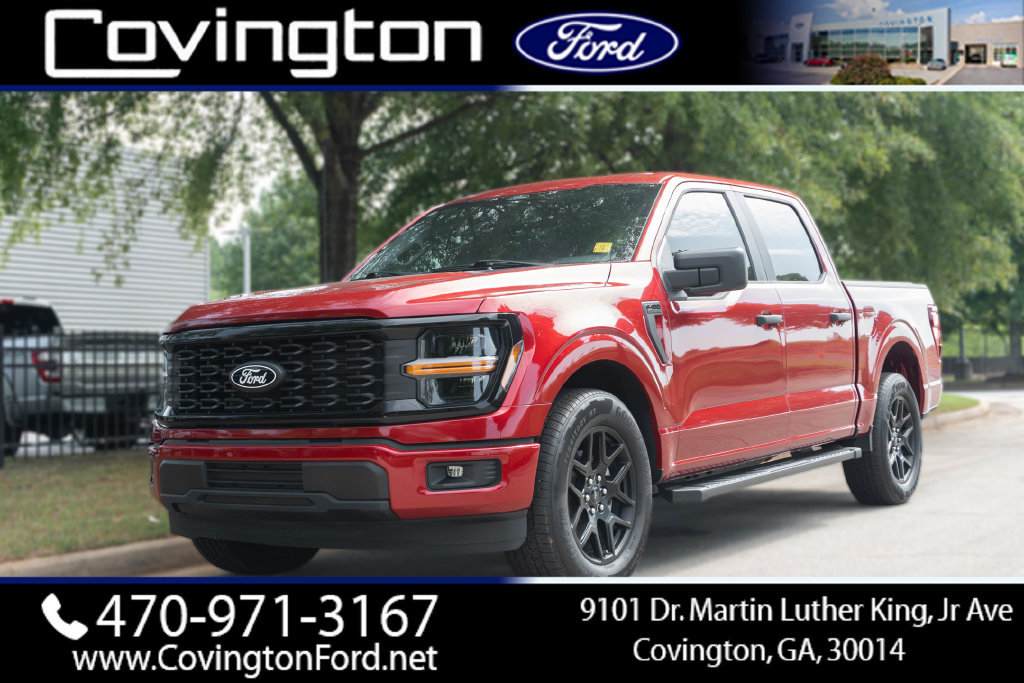 Used 2025 Ford F150 STX w/ STX Black Appearance Package RWD image 1