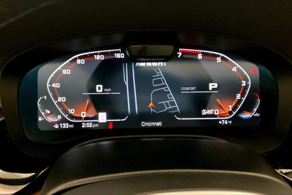Used 2023 BMW M550i xDrive w/ Executive Package AWD/4WD image 20
