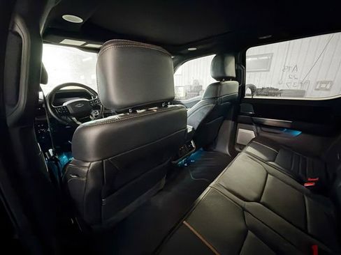 Used 2022 Ford F150 Platinum w/ Max Trailer Tow Package image 9