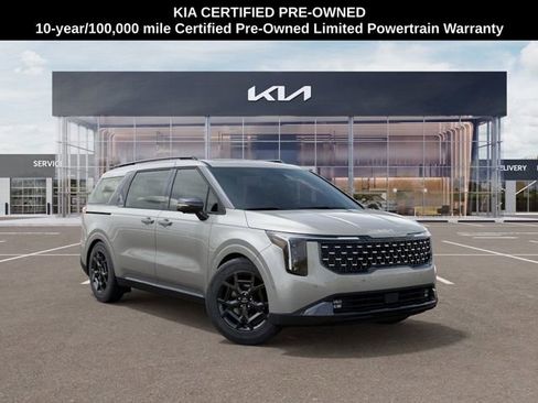 Certified 2025 Kia Carnival SX Prestige image 8