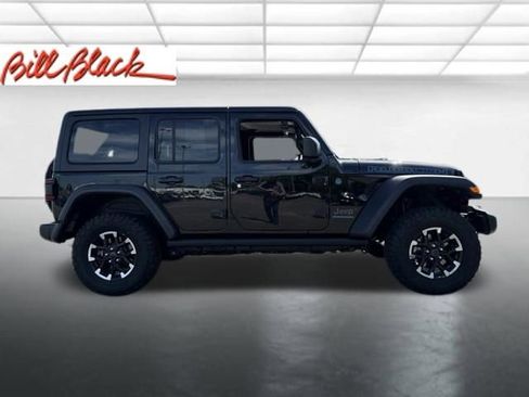 Used 2024 Jeep Wrangler Unlimited Rubicon 4xe AWD/4WD image 6