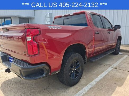 Used 2021 Chevrolet Silverado 1500 LT Trail Boss w/ Convenience Package II AWD/4WD image 16