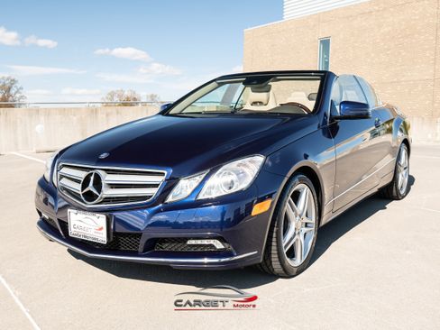 Used 2011 Mercedes-Benz E 350 Cabriolet image 4