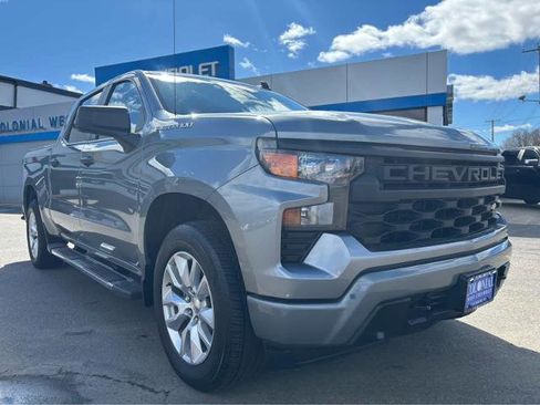 Used 2024 Chevrolet Silverado 1500 Custom image 12