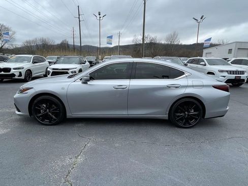 Used 2022 Lexus ES 350 F Sport w/ Accessory Package 2 image 2