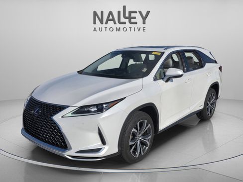 Used 2021 Lexus RX 450hL AWD w/ Premium Package image 1