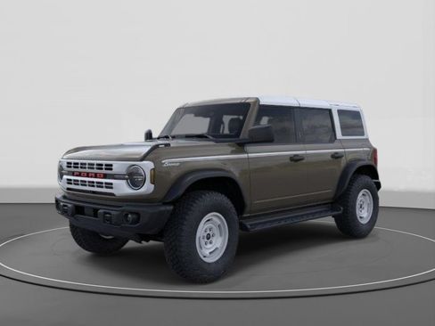 New 2026 Ford Bronco Heritage Edition AWD/4WD image 1