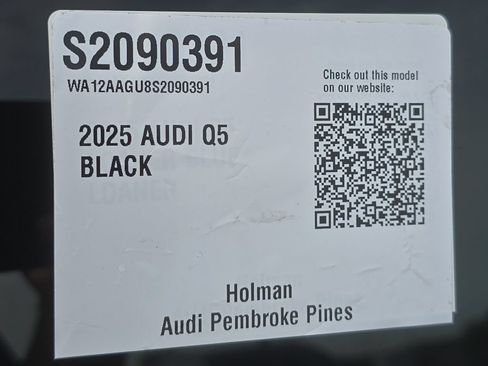 Certified 2025 Audi Q5 Premium w/ Premium Plus AWD/4WD image 28