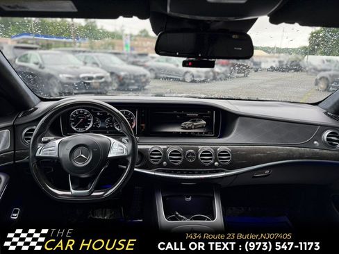 Used 2016 Mercedes-Benz S 63 AMG 4MATIC Sedan image 25