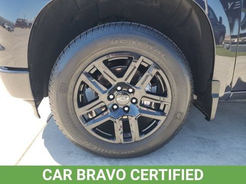 Certified 2023 Chevrolet Silverado 1500 Custom w/ LPO, Dark Essentials Package AWD/4WD image 19