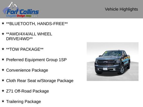 Used 2021 Chevrolet Silverado 1500 RST w/ Z71 Off-Road Package AWD/4WD image 4