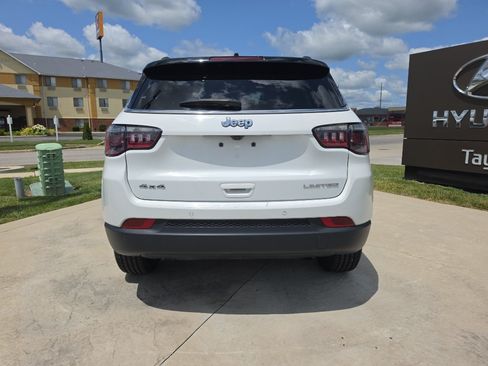 Used 2025 Jeep Compass Limited AWD/4WD image 6