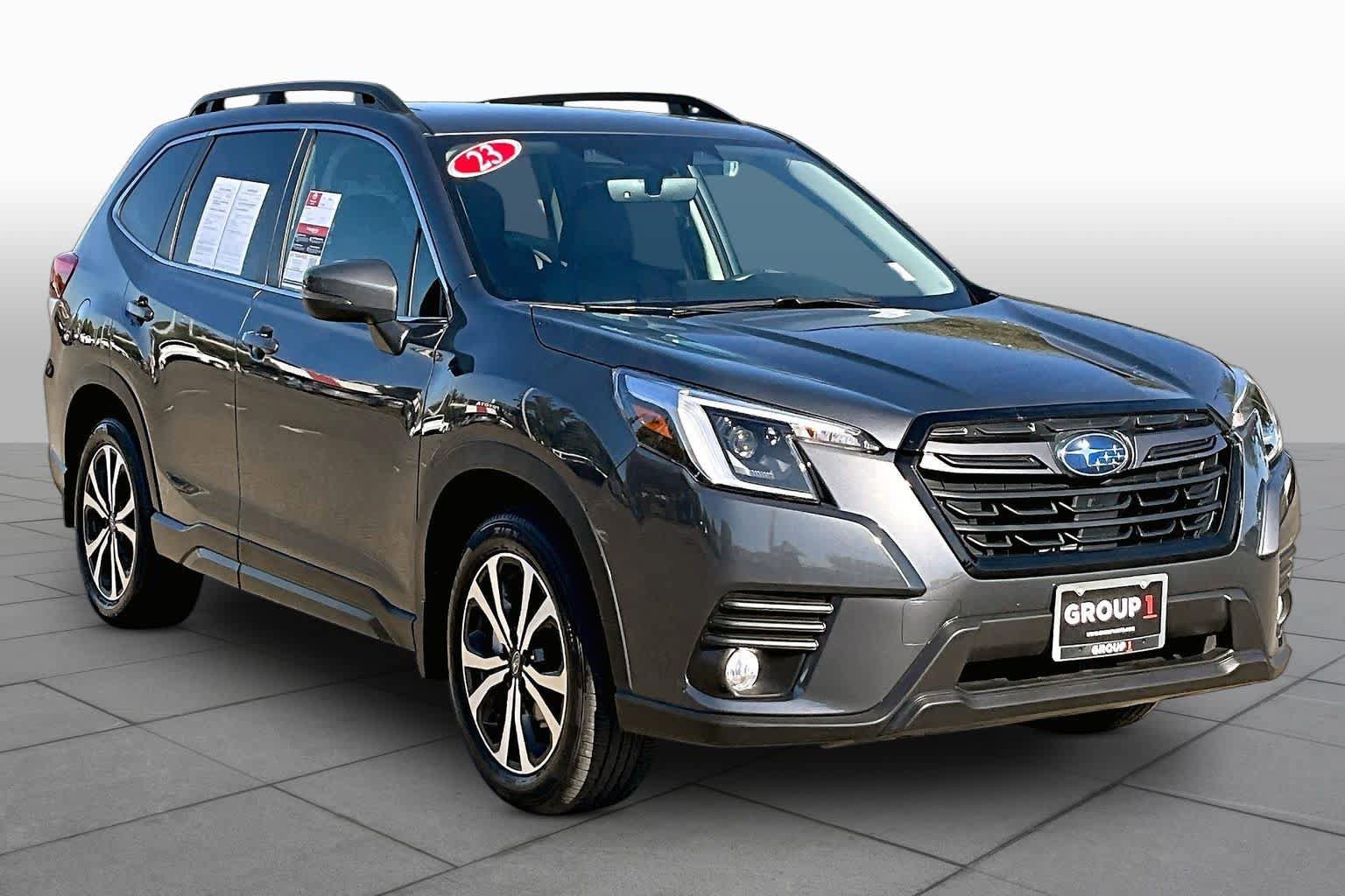 Used 2023 Subaru Forester Limited w/ Popular Package #2 AWD/4WD image 2