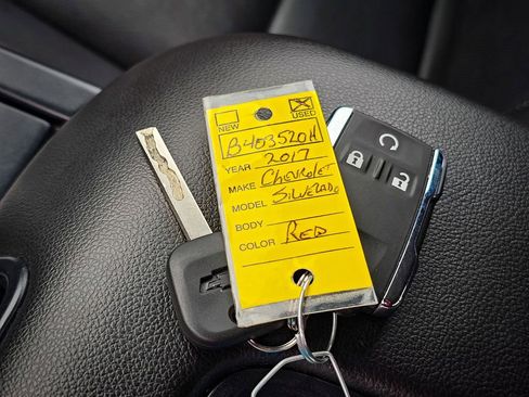 Used 2017 Chevrolet Silverado 1500 LTZ w/ Sport Package image 36