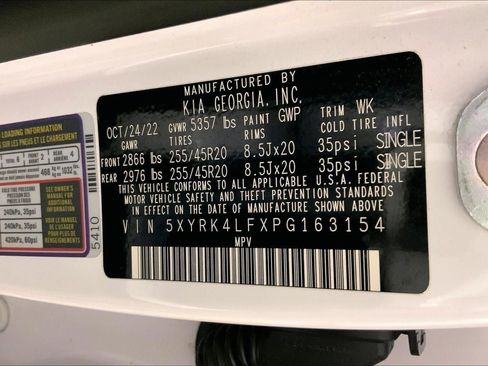 Certified 2023 Kia Sorento SX image 33