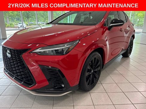 Certified 2023 Lexus NX 350 F Sport AWD/4WD image 3