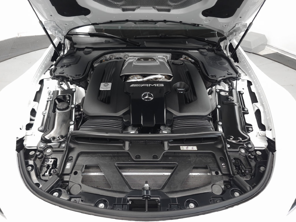 Certified 2023 Mercedes-Benz SL 55 AMG 4MATIC image 37