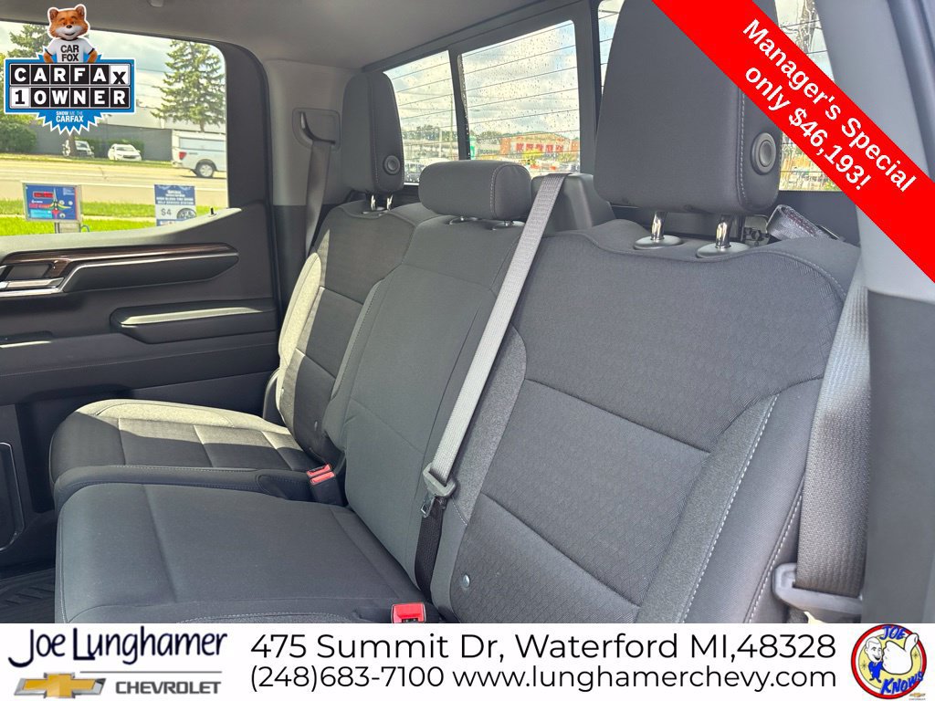 Used 2024 Chevrolet Silverado 1500 LT Trail Boss w/ Convenience Package II AWD/4WD image 13