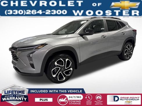 New 2026 Chevrolet Trax RS w/ Driver Confidence Package image 1