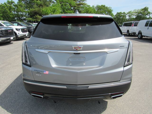 Certified 2023 Cadillac XT5 Sportv w/ Technology Package AWD/4WD image 4