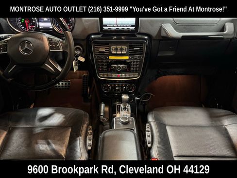 Used 2016 Mercedes-Benz G 550 image 2