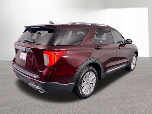 Used 2022 Ford Explorer Limited w/ Hybrid Equipment Group 310A image 34