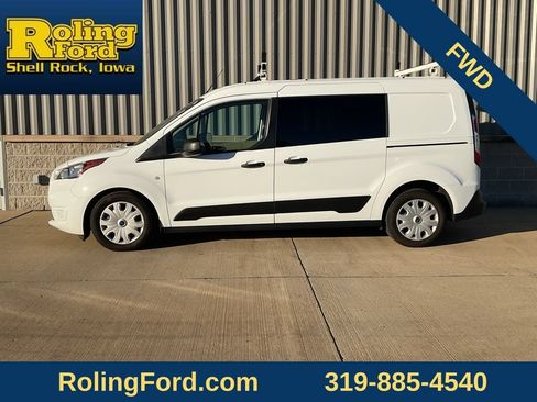 Used 2023 Ford Transit Connect XLT w/ Trailer Tow Package FWD image 2