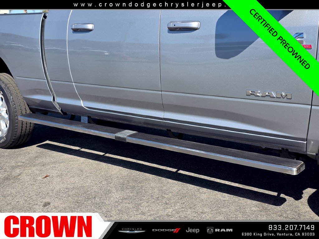 Certified 2024 RAM 3500 Laramie w/ Sport Appearance Package AWD/4WD image 10