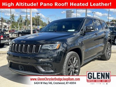 Used 2019 Jeep Grand Cherokee High Altitude