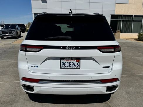 Used 2023 Jeep Grand Cherokee Summit w/ Luxury Tech Group V AWD/4WD image 5