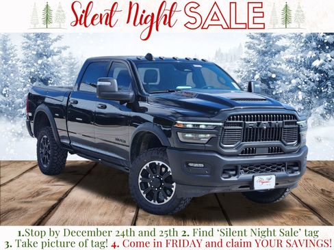 New 2025 RAM 2500 Rebel w/ Rebel Level 2 Equipment Group image 1