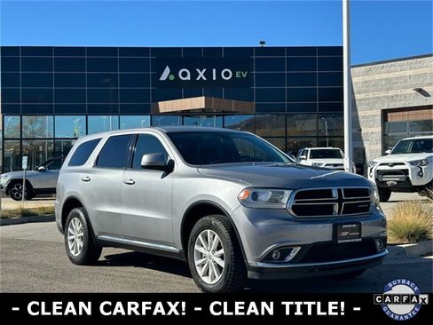 Used 2020 Dodge Durango SXT w/ 3rd Row Seating Group image 1