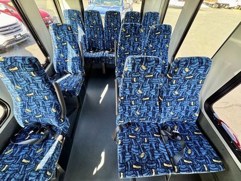 Used 2013 Ford E-350 and Econoline 350 Super Duty w/ Shuttle Bus Prep Pkg image 13