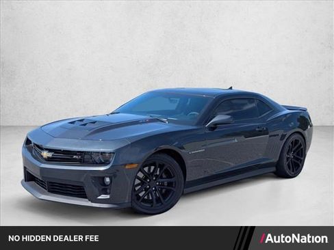 Used 2013 Chevrolet Camaro ZL1 RWD image 1