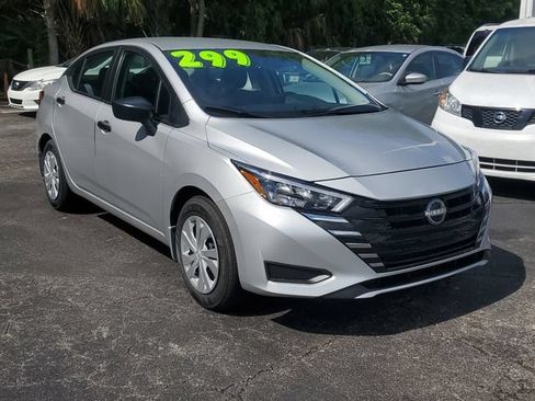Certified 2025 Nissan Versa S w/ Trunk Package FWD image 29