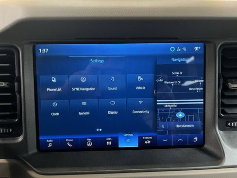 Used 2024 Ford Bronco Big Bend w/ Sasquatch Package AWD/4WD image 13
