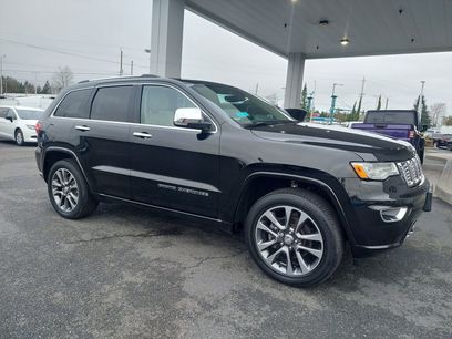Used 2017 Jeep Grand Cherokee Overland