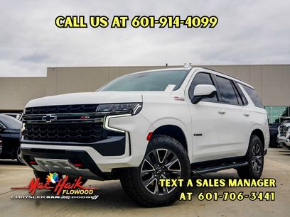 Used 2022 Chevrolet Tahoe Z71 w/ Max Trailering Package