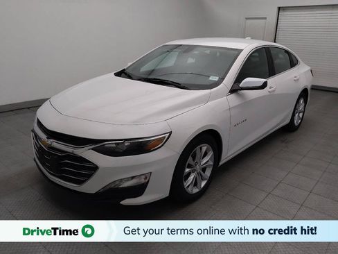 Used 2021 Chevrolet Malibu LT FWD image 1