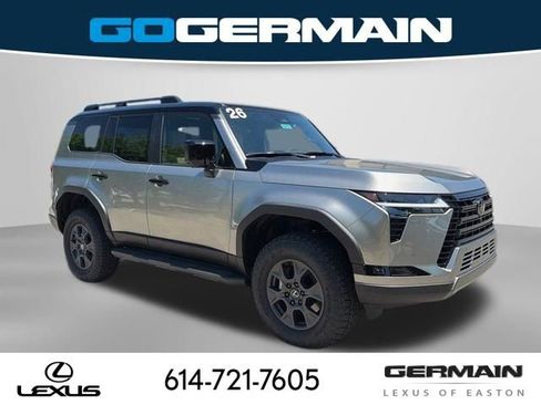 New 2026 Lexus GX 550 AWD/4WD image 4