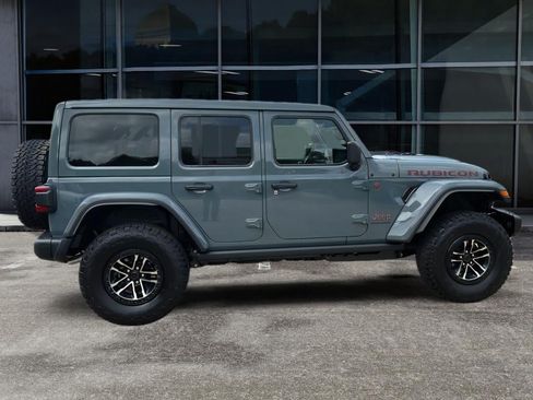 New 2026 Jeep Wrangler Unlimited Rubicon AWD/4WD image 7