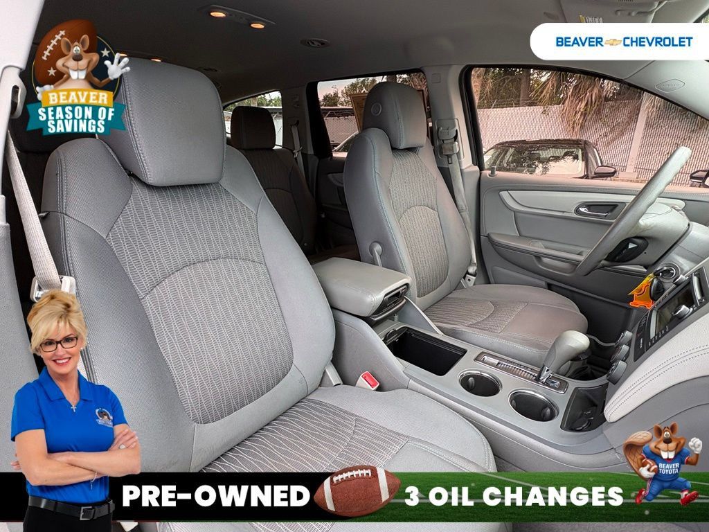 Used 2017 Chevrolet Traverse LS FWD image 29
