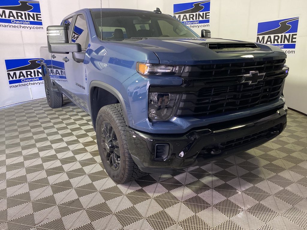 Used 2026 Chevrolet Silverado 2500 Custom w/ Custom Value Package AWD/4WD image 1
