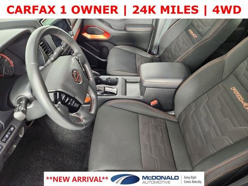 Used 2022 Nissan Frontier PRO-4X w/ Technology Package AWD/4WD image 10